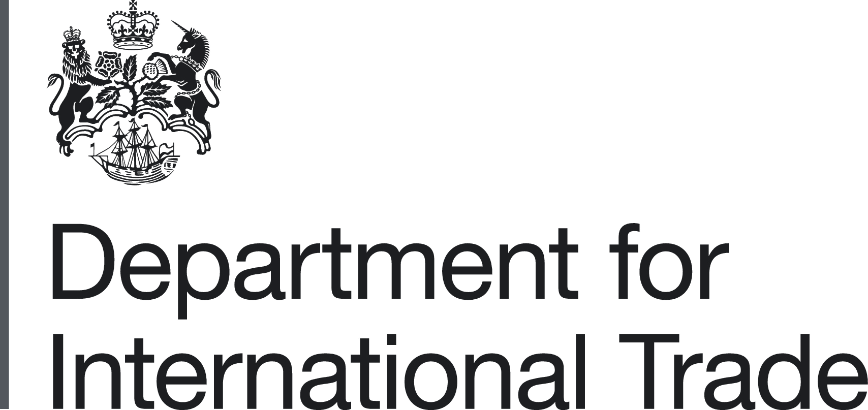 Department for International Trade logo
